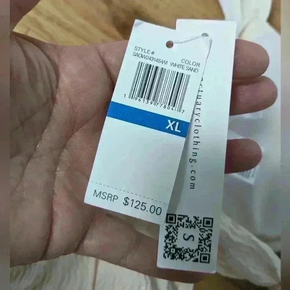 NWT SANCTUARY Bikini size XL top and bottom color  beige very Nice ! - Picture 8 of 11